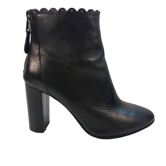 FS2055 EUC $345 Coach Terrence Booties size 5.5B - Picture 2 of 12